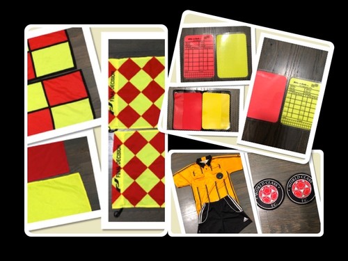 Uniforme arbitro futbol