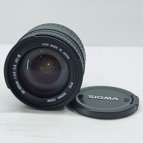 Sigma zoom 105 - mm, f/3.8-5.6