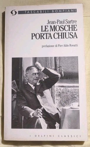 Mosche porta chiusa di - "le, chiusa"