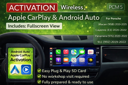 Porsche pcm carplay - porsche, 5