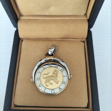 Bvlgari horoscope pendant - bvlgari, top