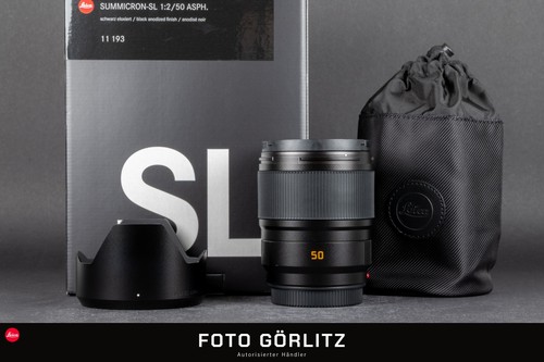 Leica 50mm asph 11193 - leica, sl