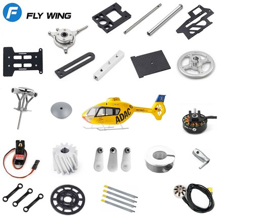 Fly wing ec135 elicottero - fly, rc