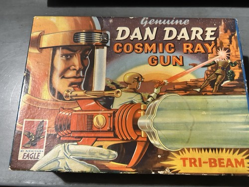 Vintage dan dare - dan, palitoy