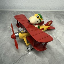 Snoopy aereo metallo - , plastica