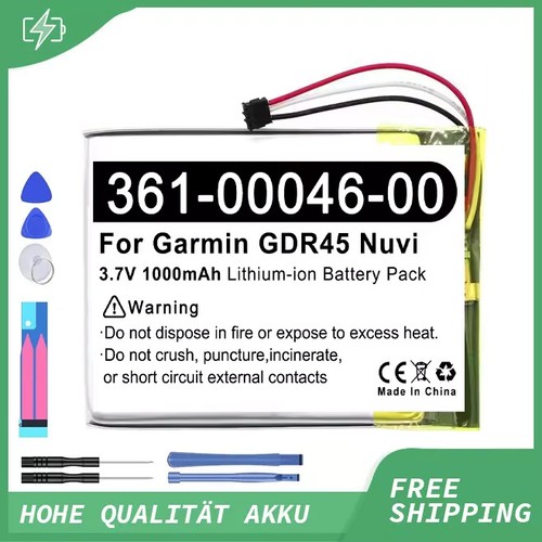 Batteria per garmin nüvi - batteria,