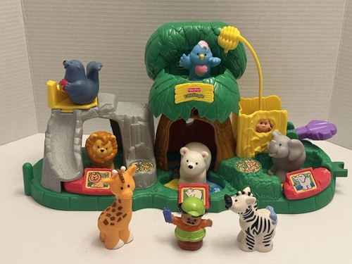 Fisher price little people - little,