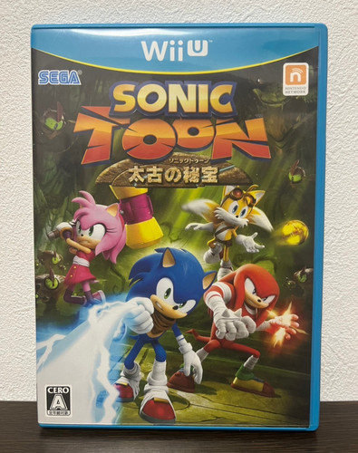 Sonic toon antico tesoro - antico,