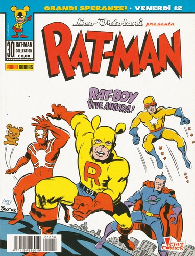 Leo ortolani rat man - leo, rat-man