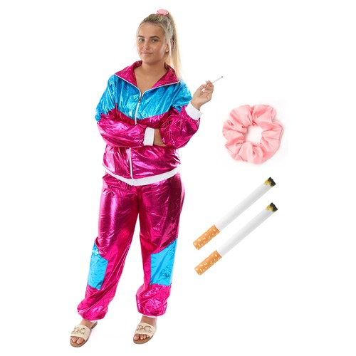 Costume julie rosa tuta - me,