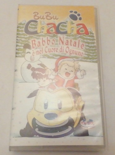 Vhs bubu chacha babbo - vhs,