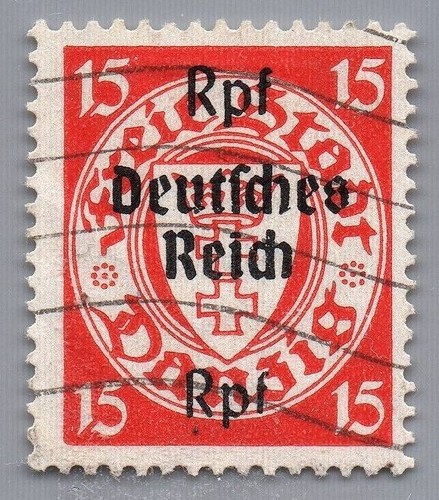 Reich michel 722 - dt.,