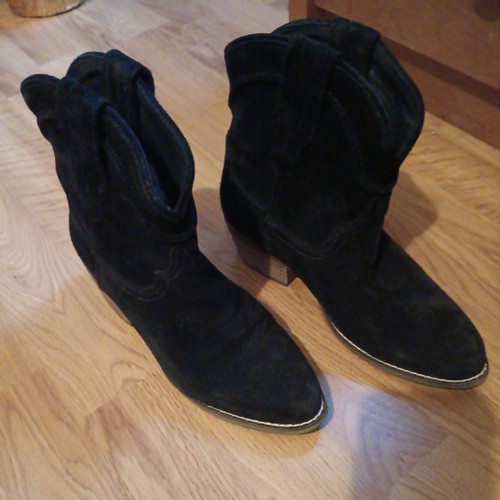 Stivaletti donna scamosciati - ,