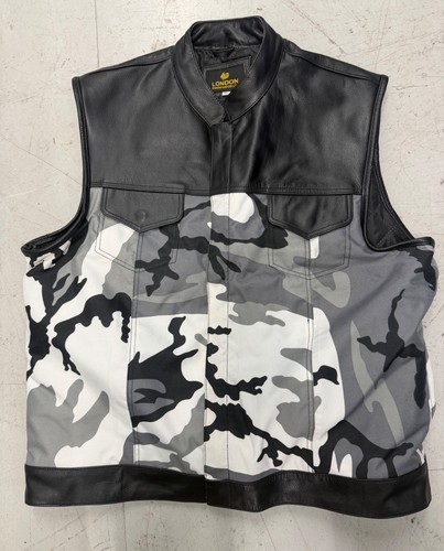 Gilet mimetico uomo son - mimetico,