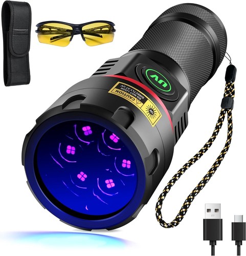 Torcia 365nm led - torcia,