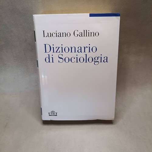 Dizionario sociologia - dizionario, di