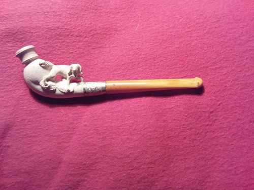 Pipa antica schiuma di - antica,