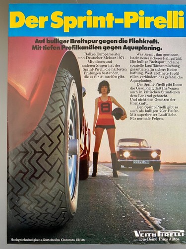 Pubblicità veith pirelli - pubblicità,