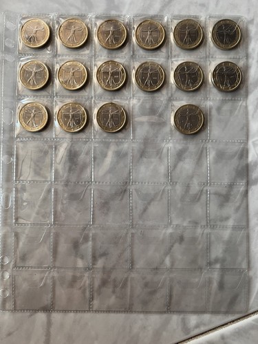 Raccolta collezione monete - collezione,