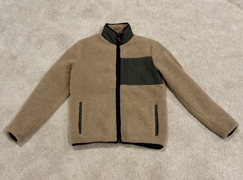 Wesc moritz teddy pile giacca - pile,