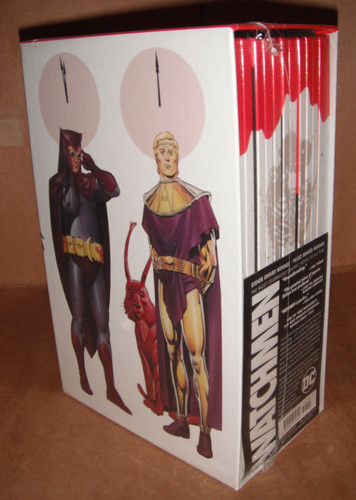 Watchmen set valigetta - set,