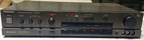 Technics av44 processore av - technics,