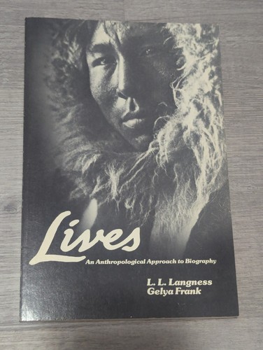 Lives anthropological - lives:,