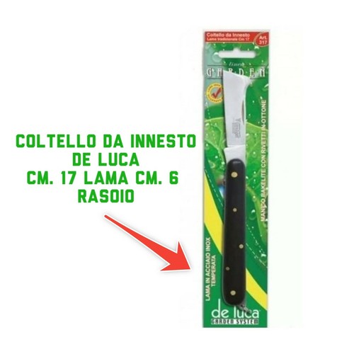 Coltello innesto luca - coltello, de