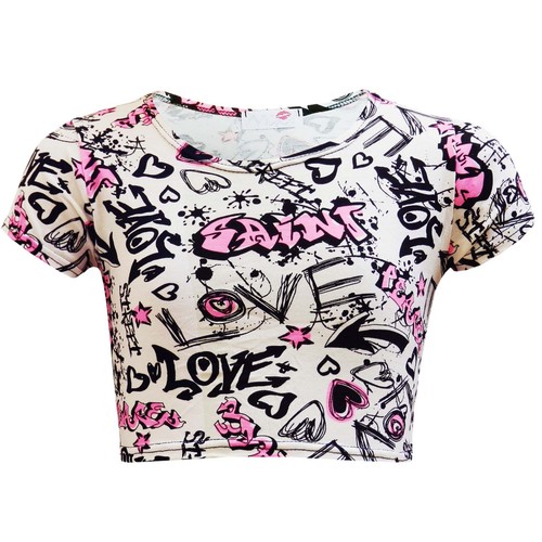 Maglietta crop top - maglietta,