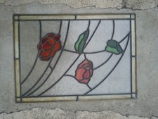 Vetri artistici rilegati - vetri, a