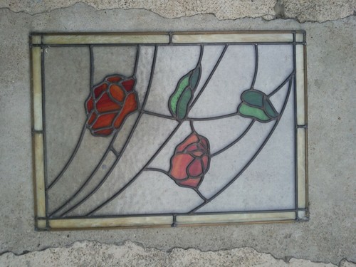 Vetri artistici rilegati - artistici, a