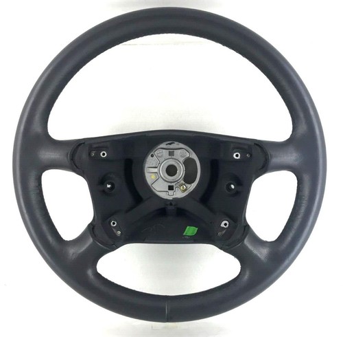 Volante pelle grigio - volante, in