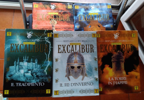 Excalibur bernard cornwell - cornwell,