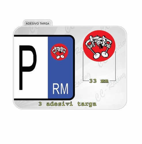 Adesivi sticker bollino - 3,