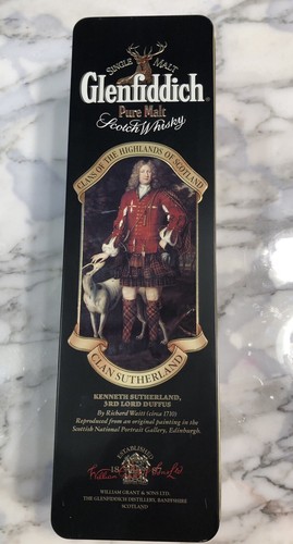 Glenfiddich whisky solo box - glenfiddich,