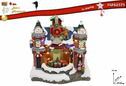 Giostrina toy trains - toy, con