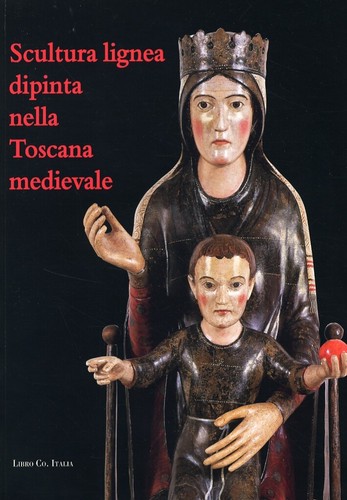 Scultura lignea dipinta - lignea, nella