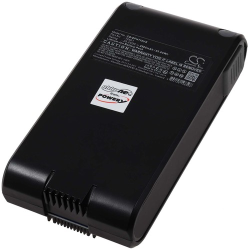 Batterie pour aspirateur - pour, l'aspirateur