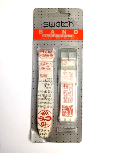 Swatch cinturino nuovo blister - swatch,