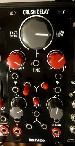 Befaco crush delay - crush, digital