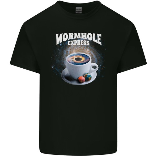 Shirt divertente wormhole - t-shirt,