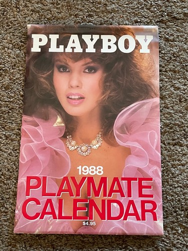 1988 playmate playboy calendar - 1988,