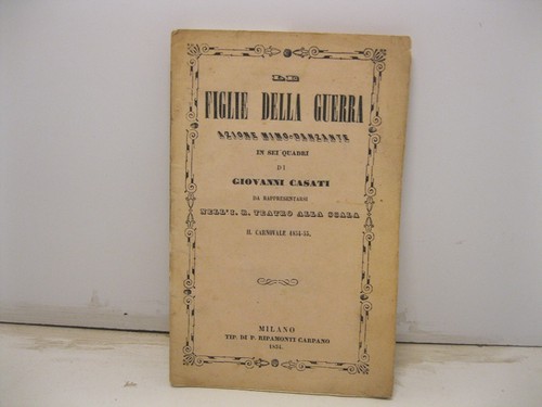 Casati giovanni figlie - le,
