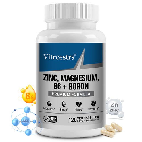 Zinco magnesio boro - magnesio, b6+boro