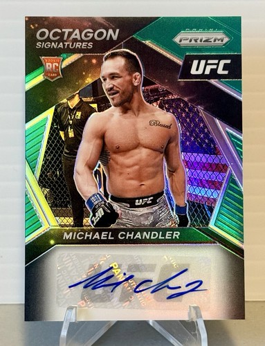 2021 panini prizm ufc michael - panini,