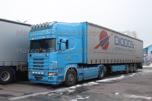 Foto camion scania - foto,