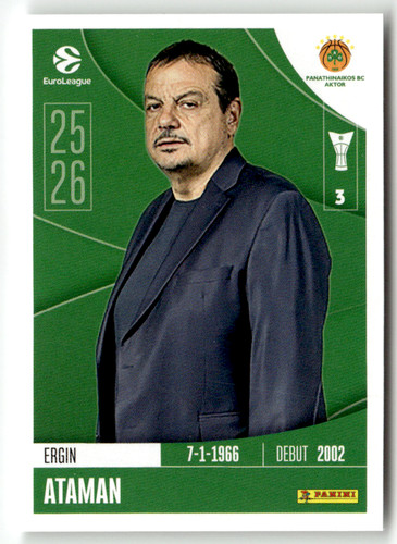 Figurine panini 2025 - figurine, 2025-26