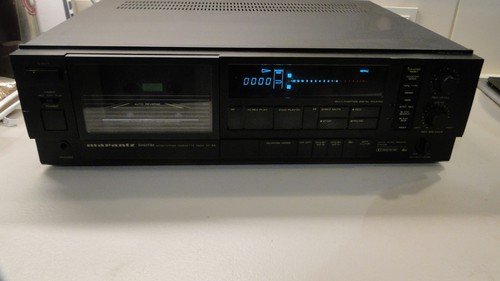 Raro cassettiera marantz 64 - cassettiera,