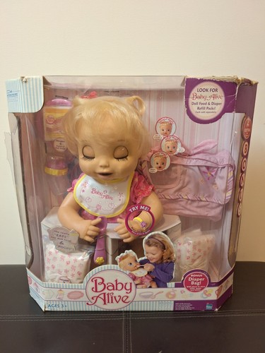 Bambola baby alive 2006 - bambola,