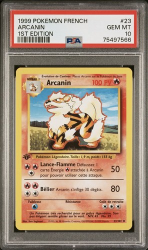 1999 pokemon french - 1999,